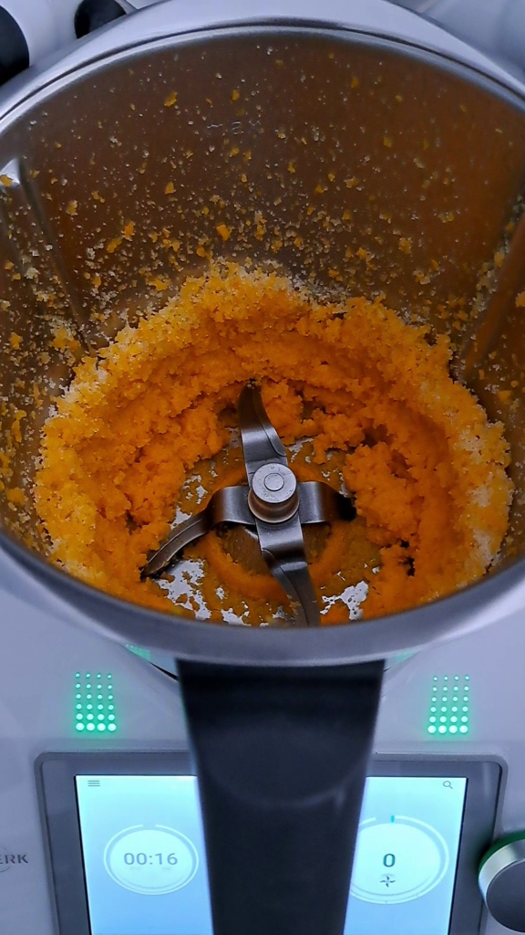 2 - Pumpkin and orange muffins