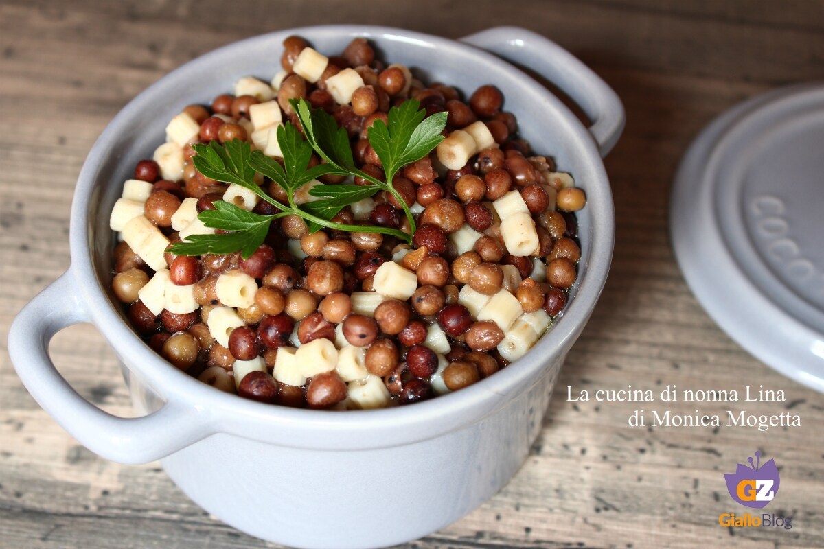 Soup with Roveja, Grandma’s Recipe