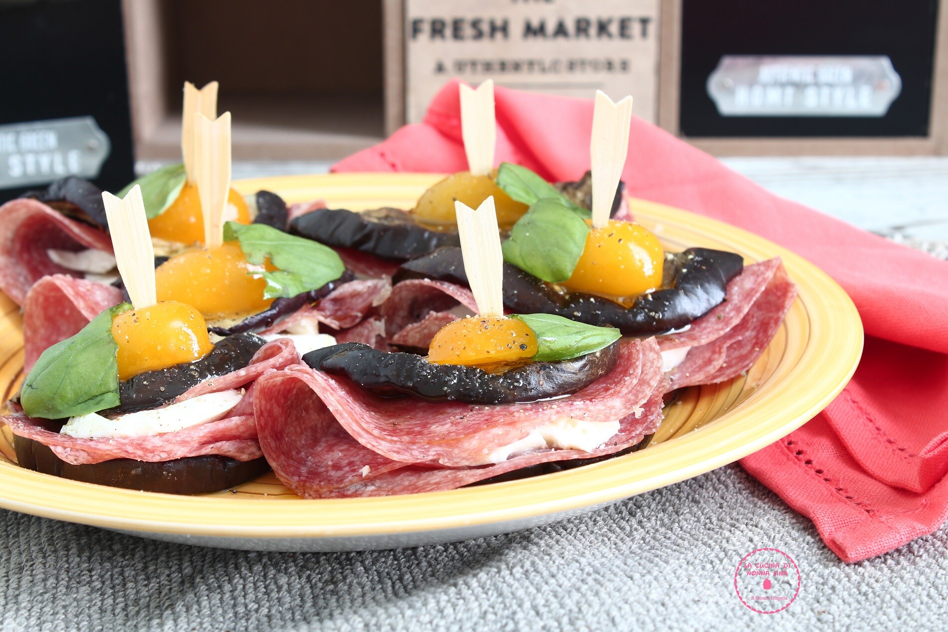 Stuffed Eggplants Ideal as Appetizers