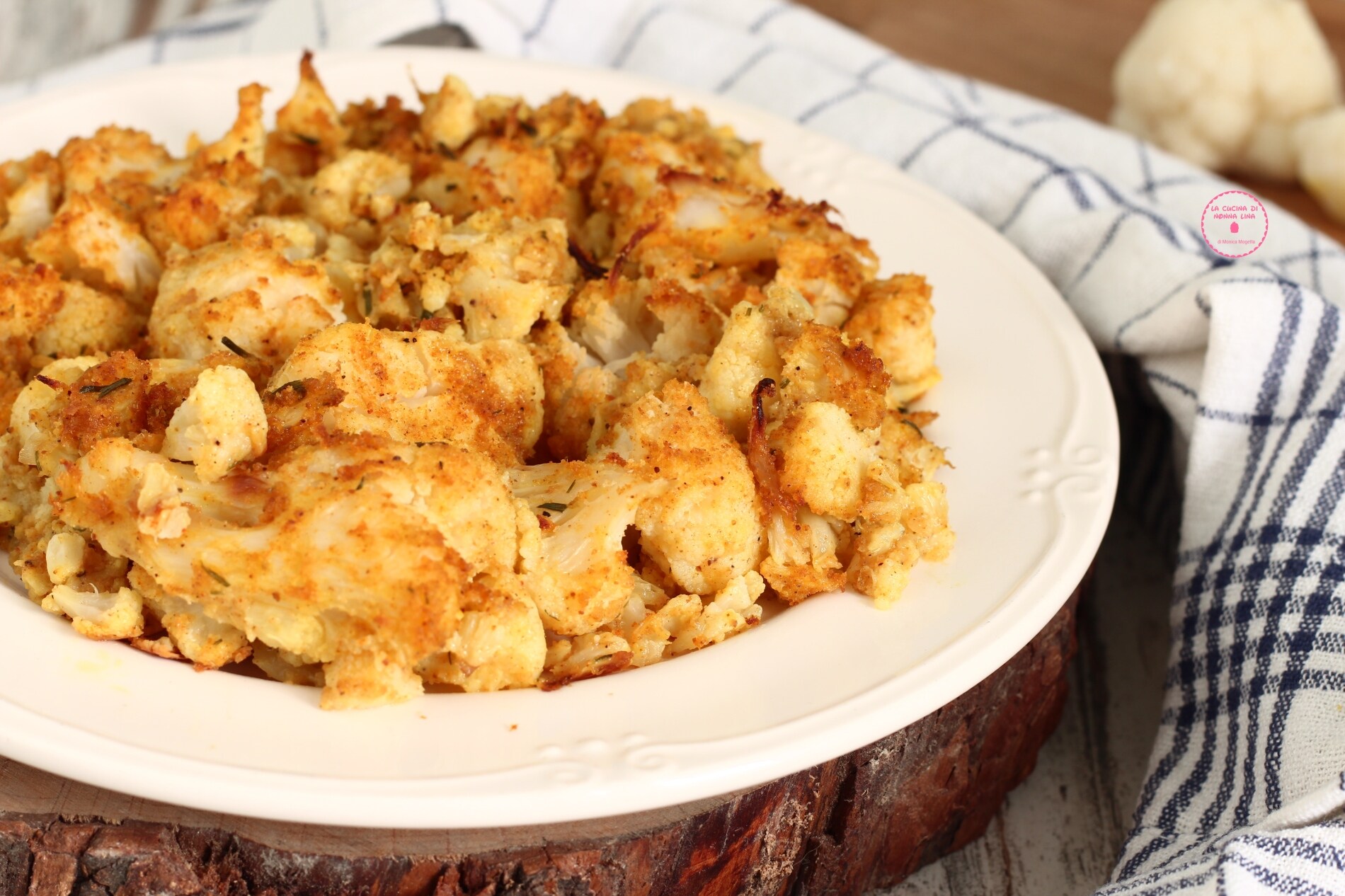 White Broccoli with Aromatics