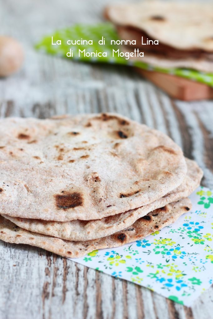 Whole Wheat Mini Flatbreads