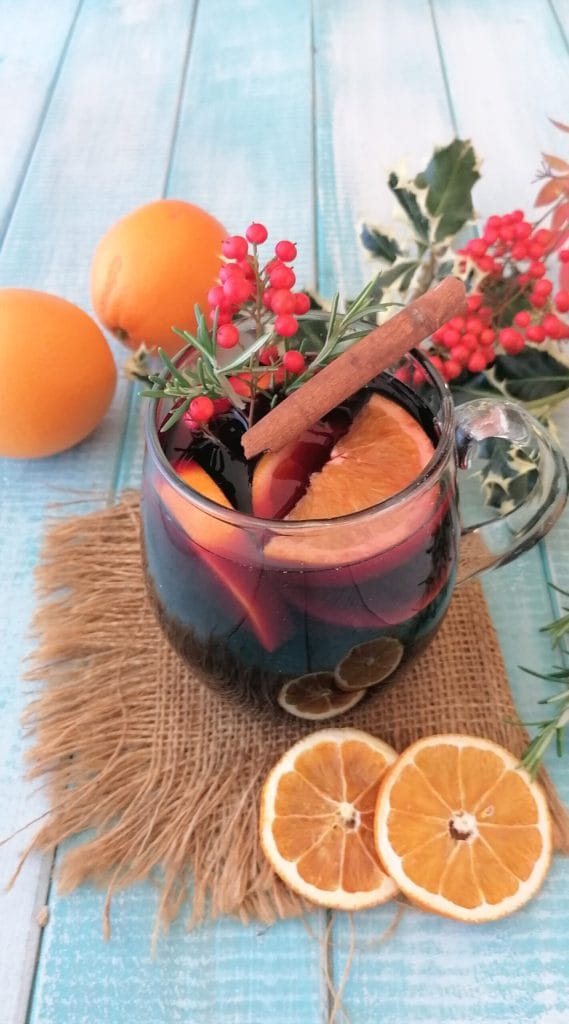 christmas sangria