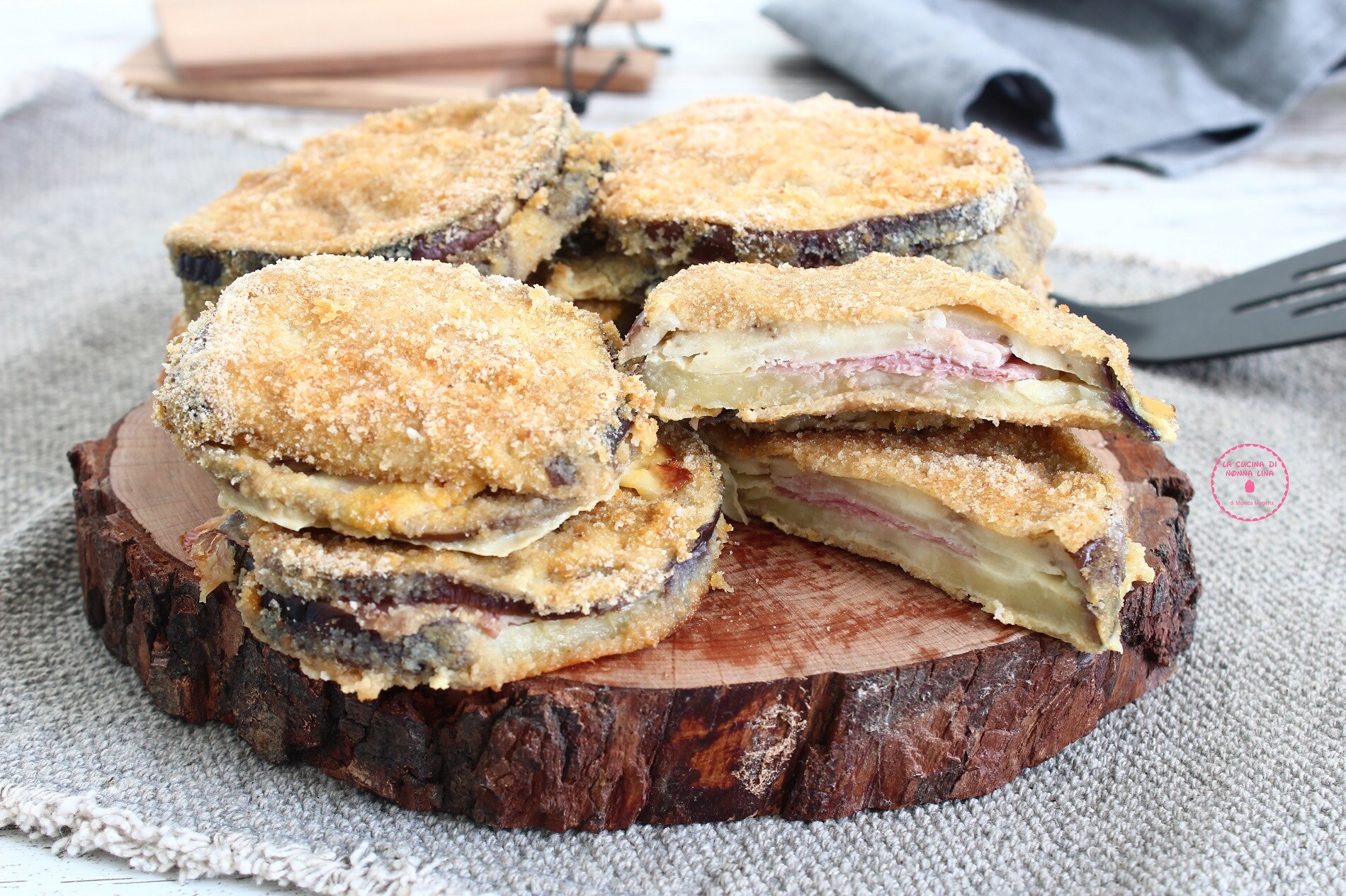 Baked Stuffed Eggplants