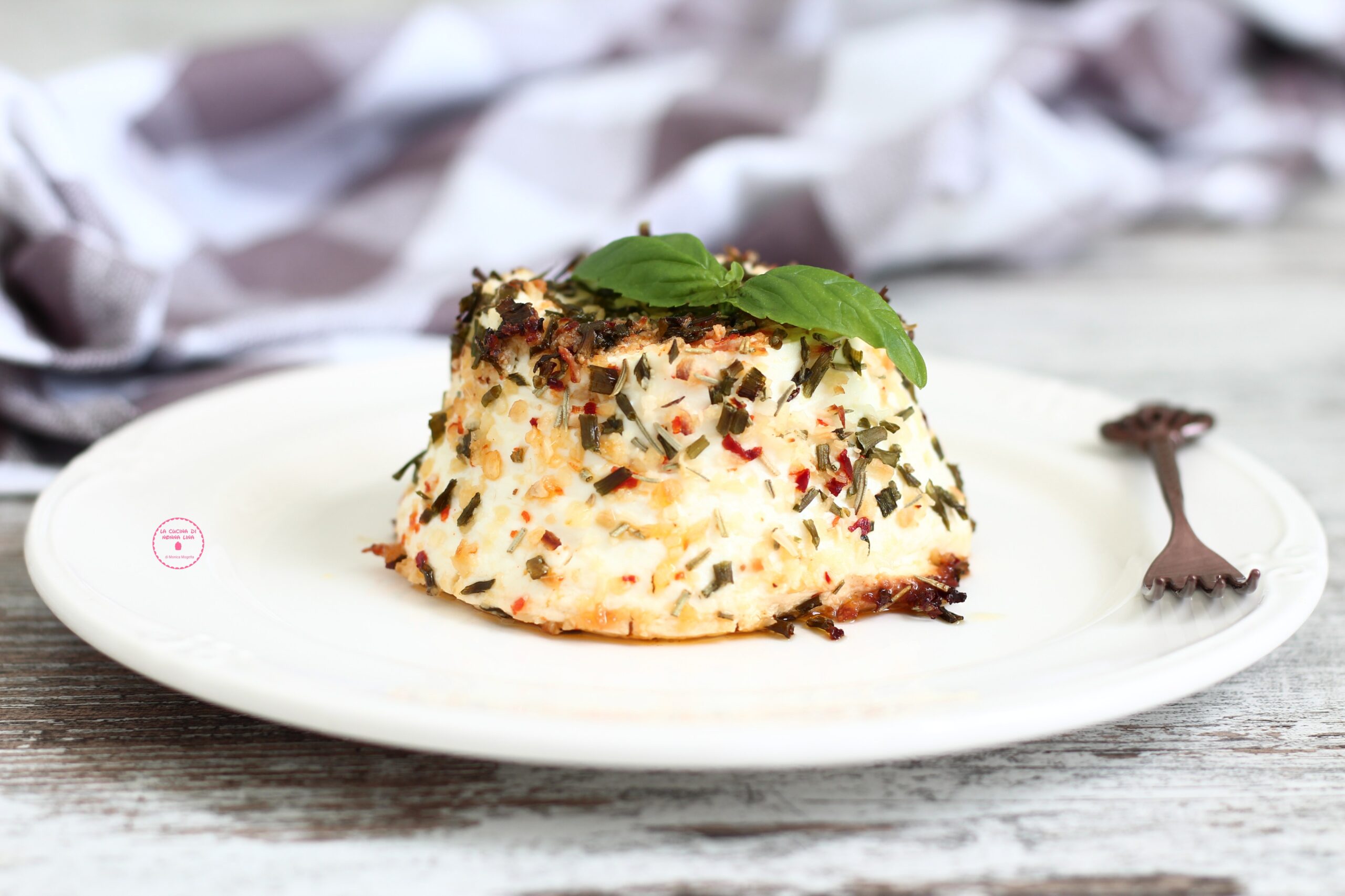 Spiced Baked Ricotta