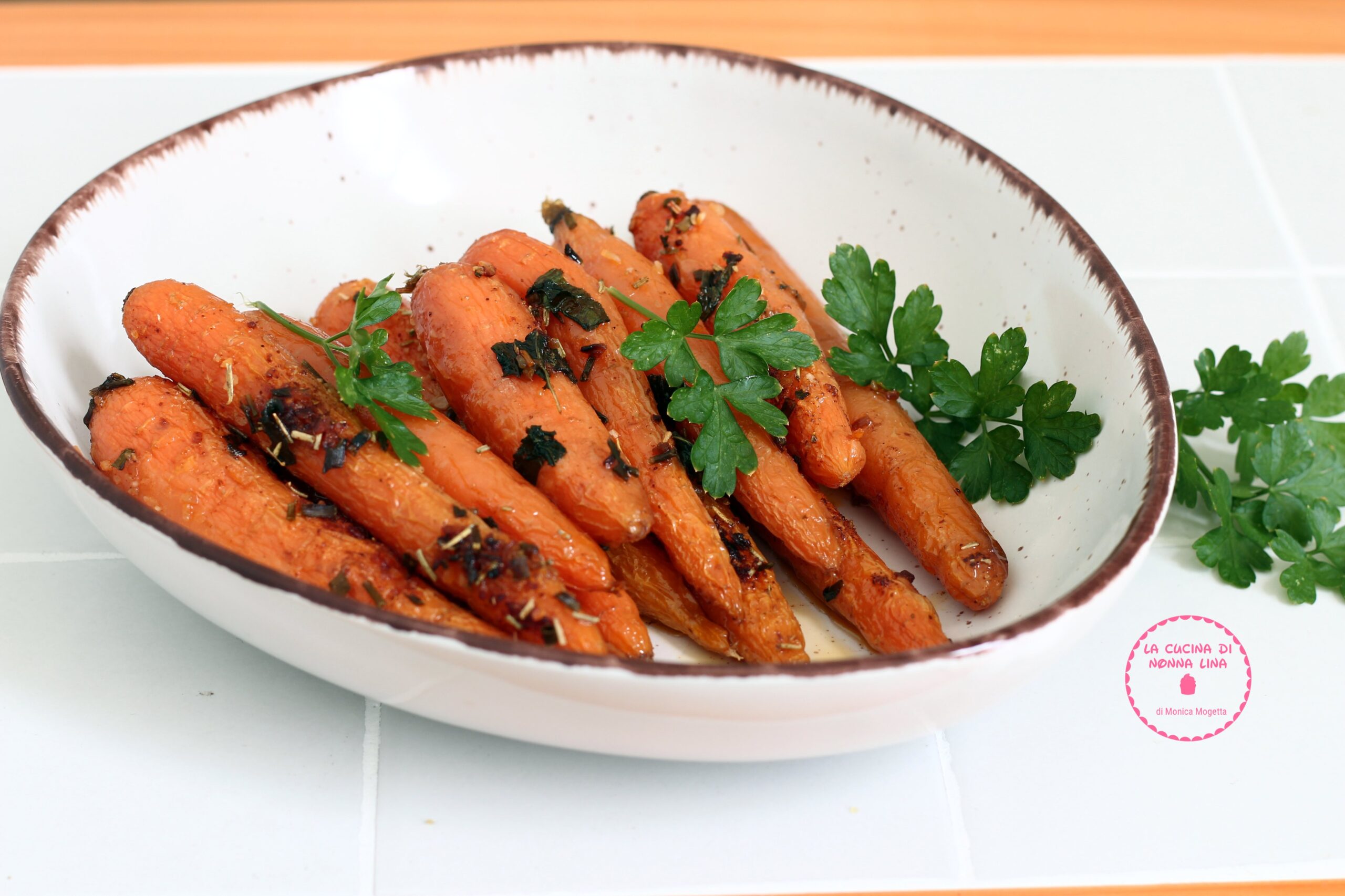 Oven-roasted Spiced Baby Carrots
