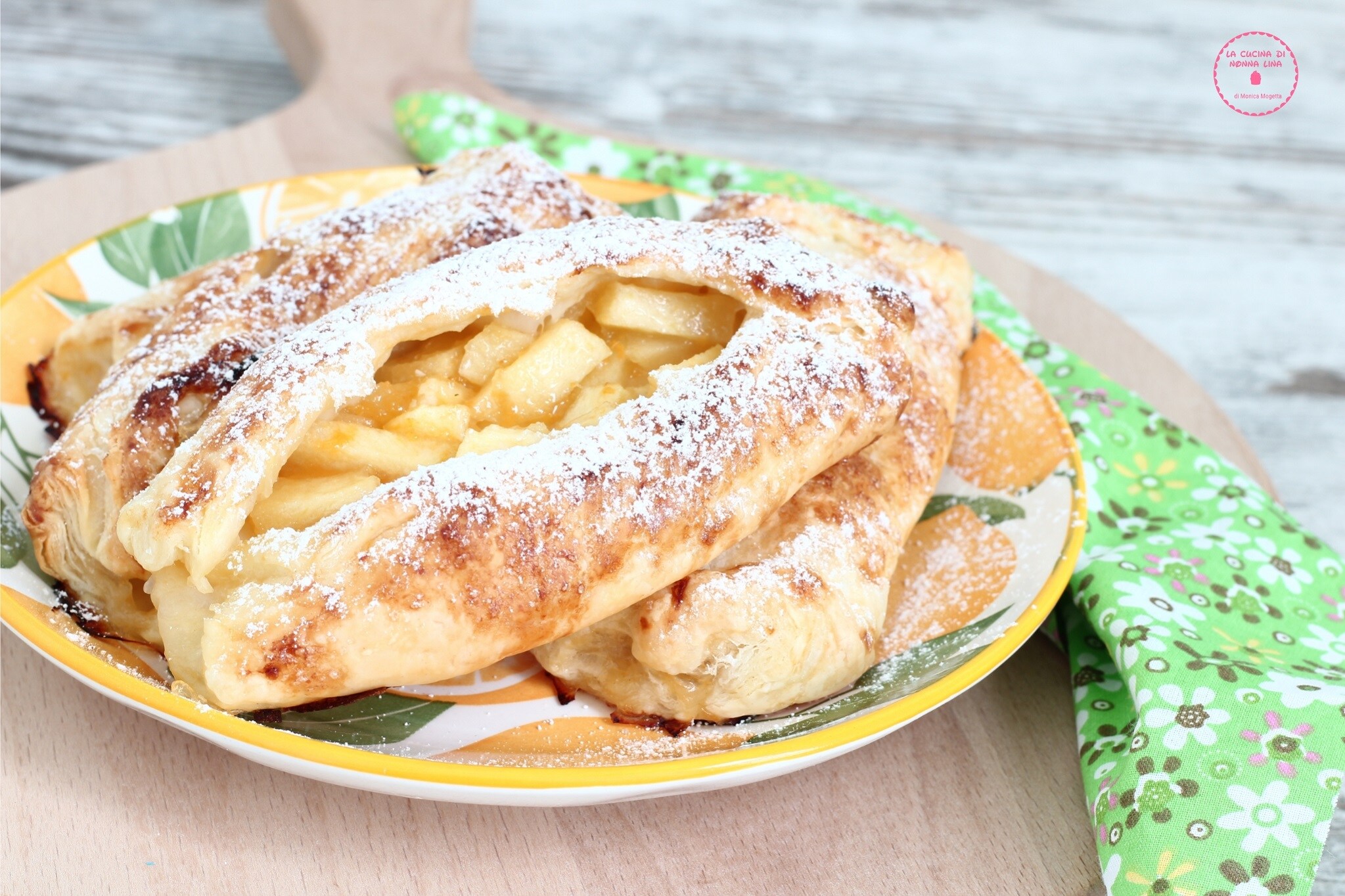 Quick Apple Turnovers