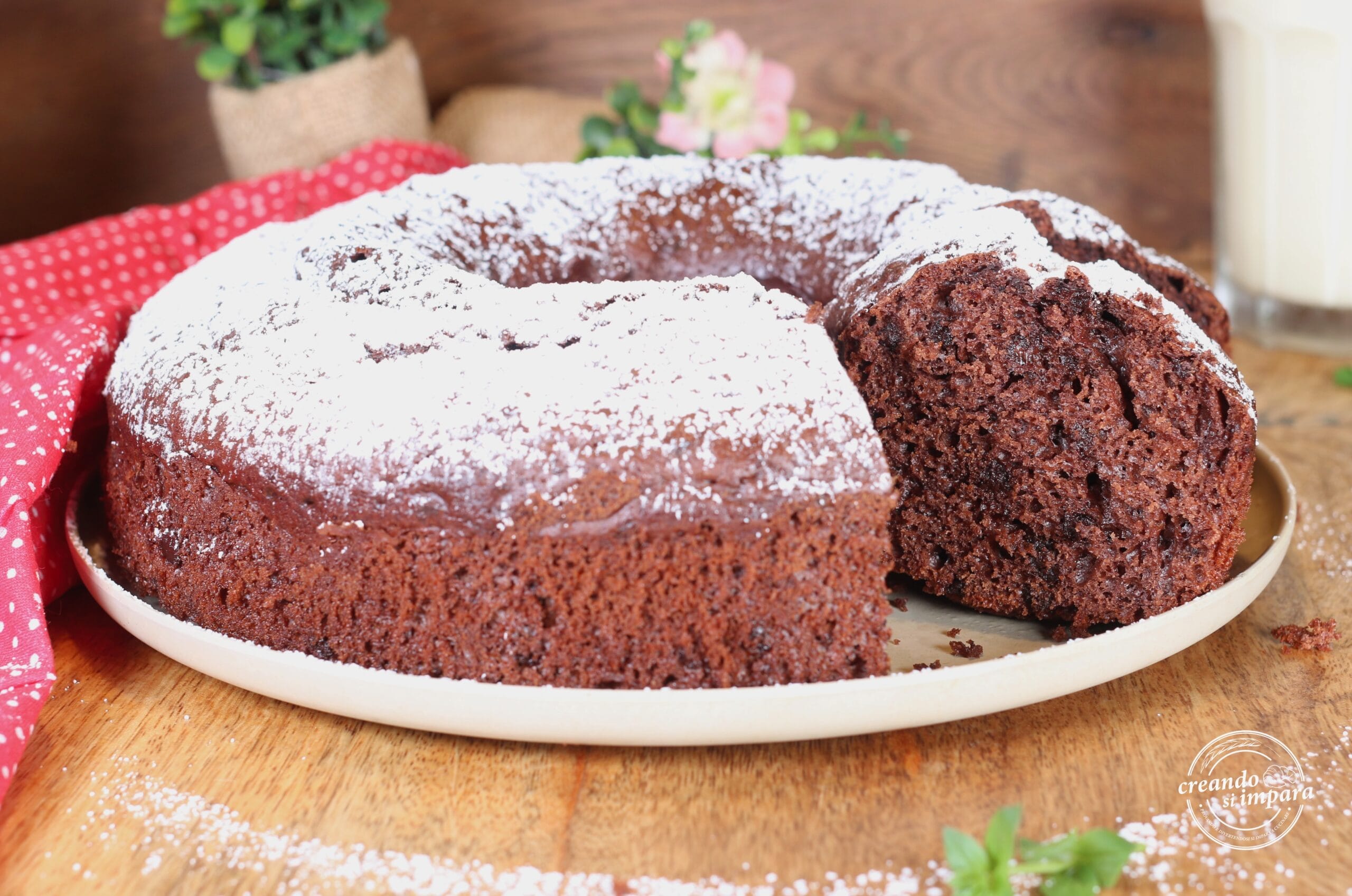 Yogurt and Chocolate Bundt Cake