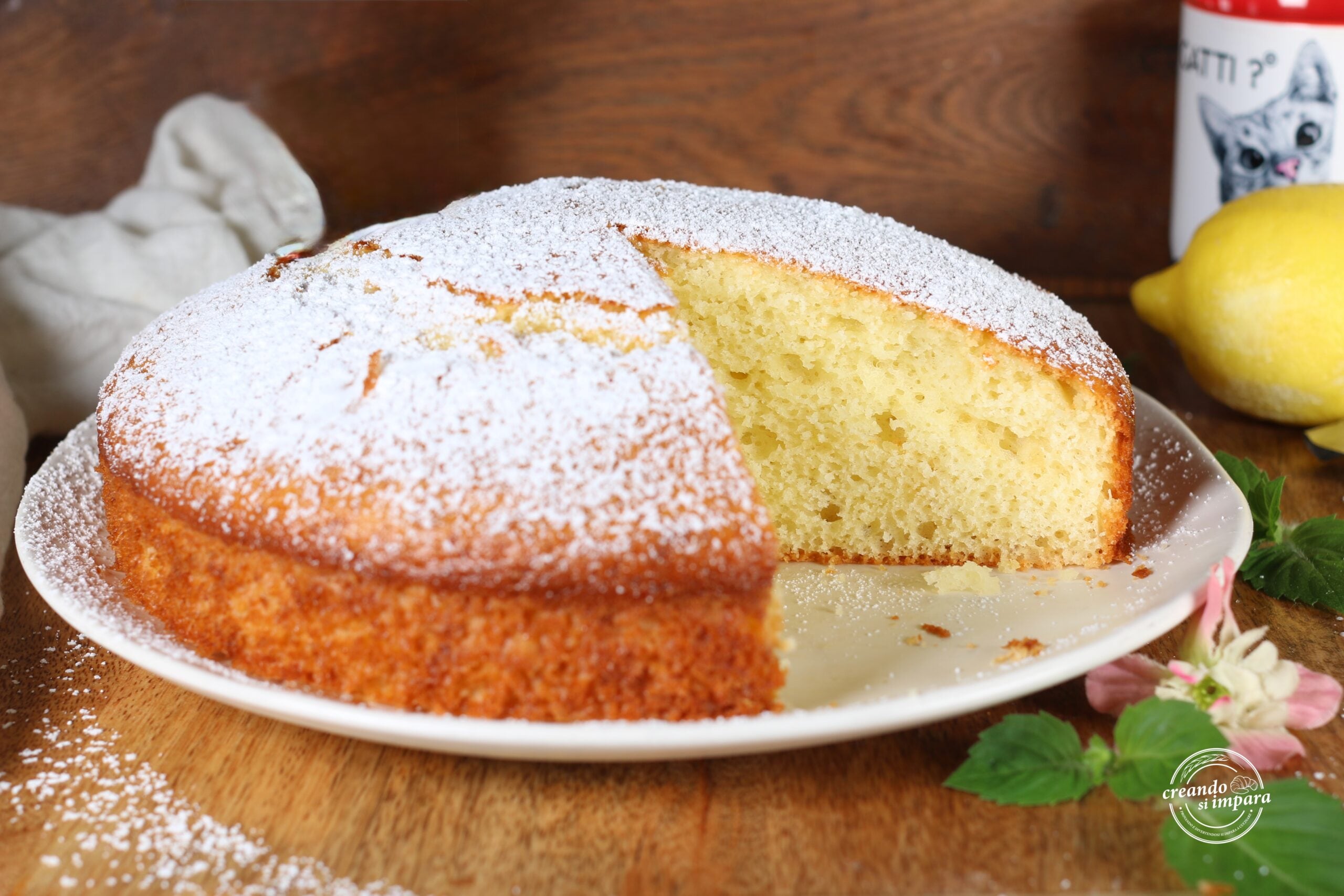 Yogurt and Mascarpone Cake