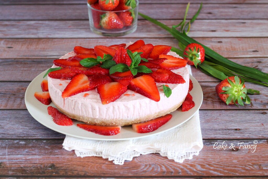 Yogurt Cheesecake