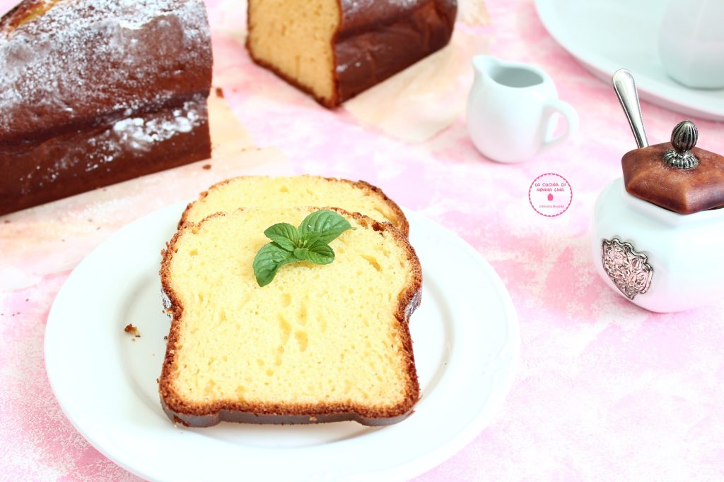 Yogurt Plumcake | Grandma Lina's Kitchen