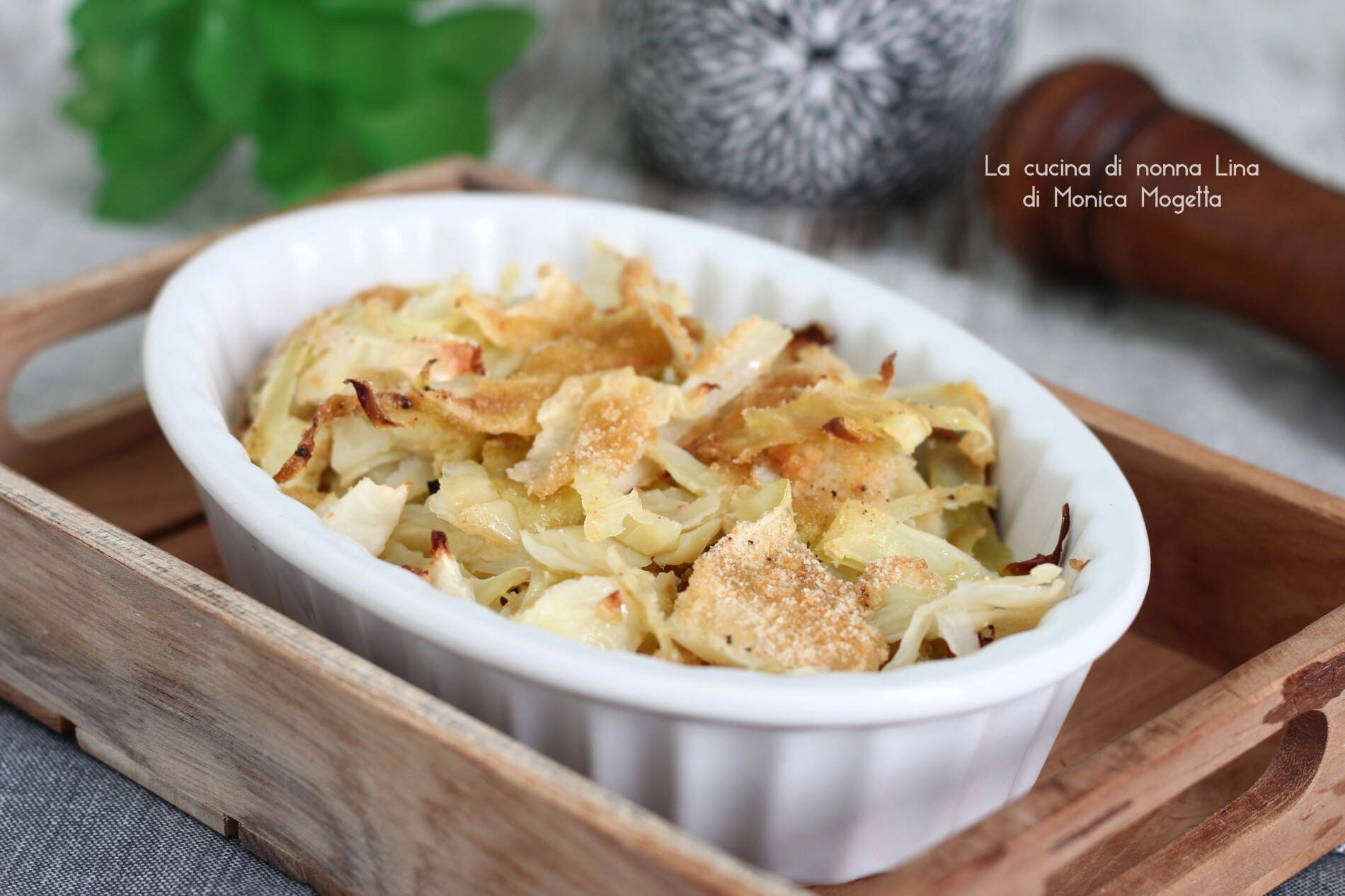 Gratinated Cabbage
