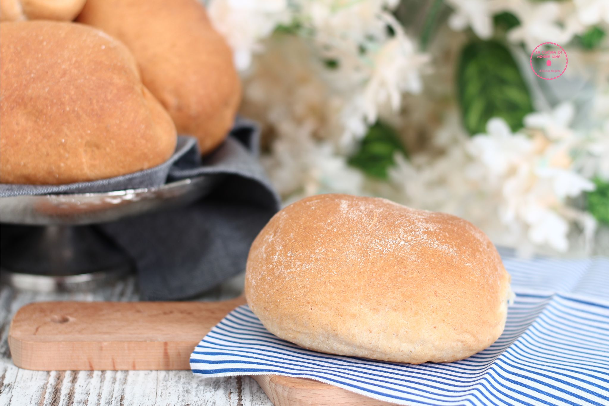 Milk Buns with Low Glycemic Index Flour