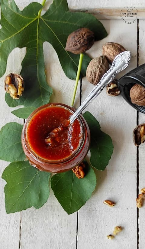 fig and walnut jam