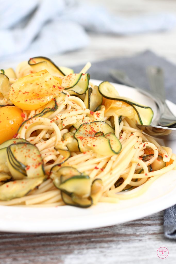 Zucchini Spaghetti