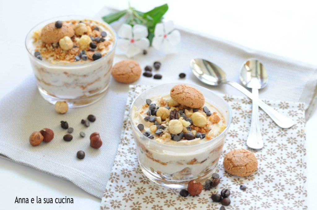 Quick Coffee Cup with Mascarpone and Yogurt