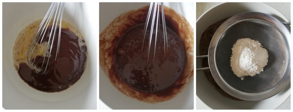 BROWNIES combine chocolate and flour - ORTAGGI che passione by Sara Grissino