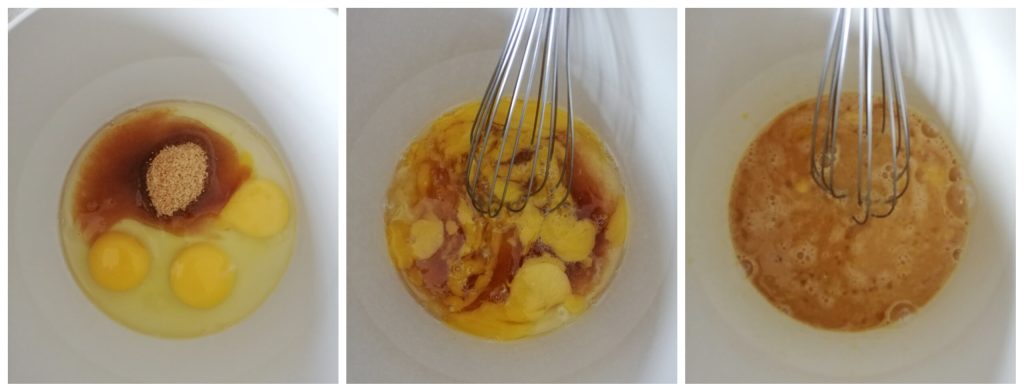 eggs and sugar mixed - ORTAGGI che passione by Sara Grissino