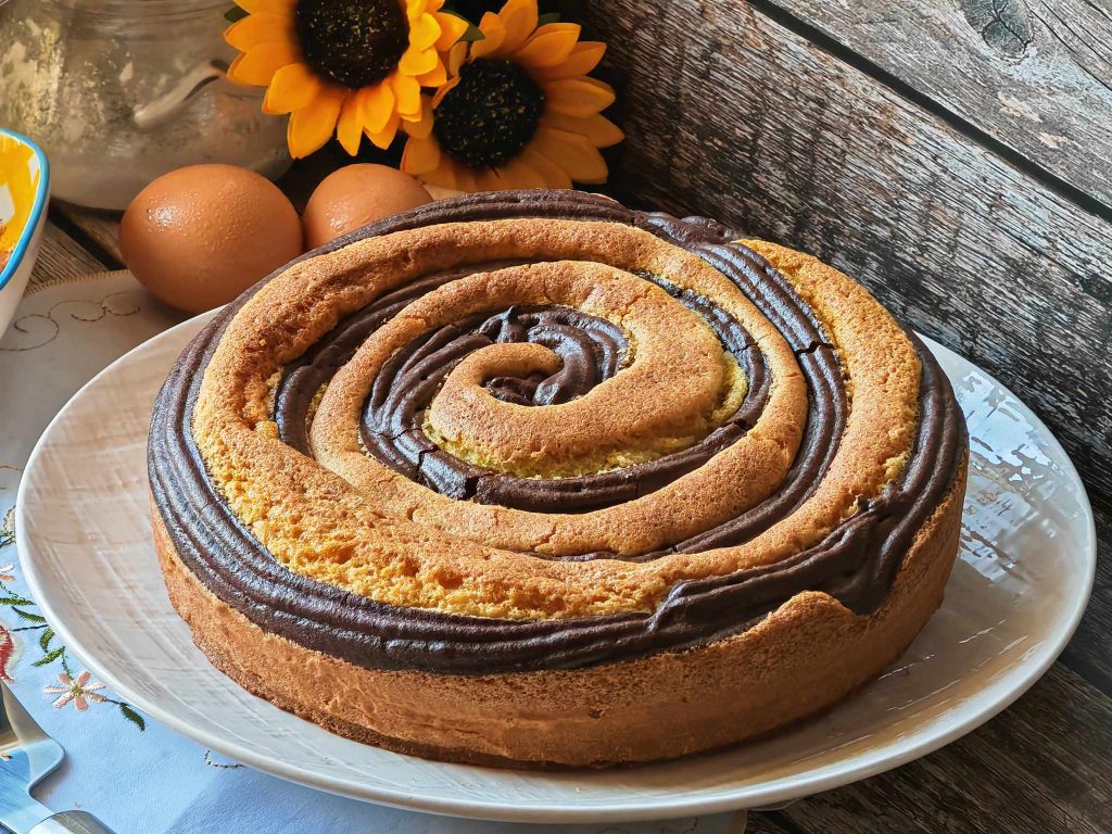 Marble Swirl Cake