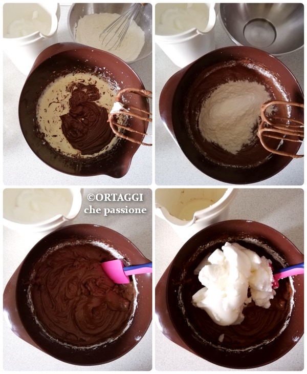 chocolate cake base