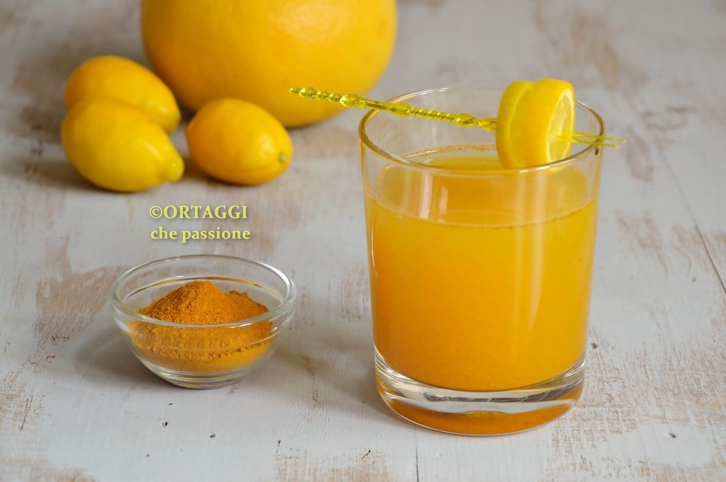 Turmeric Drink, FRESH