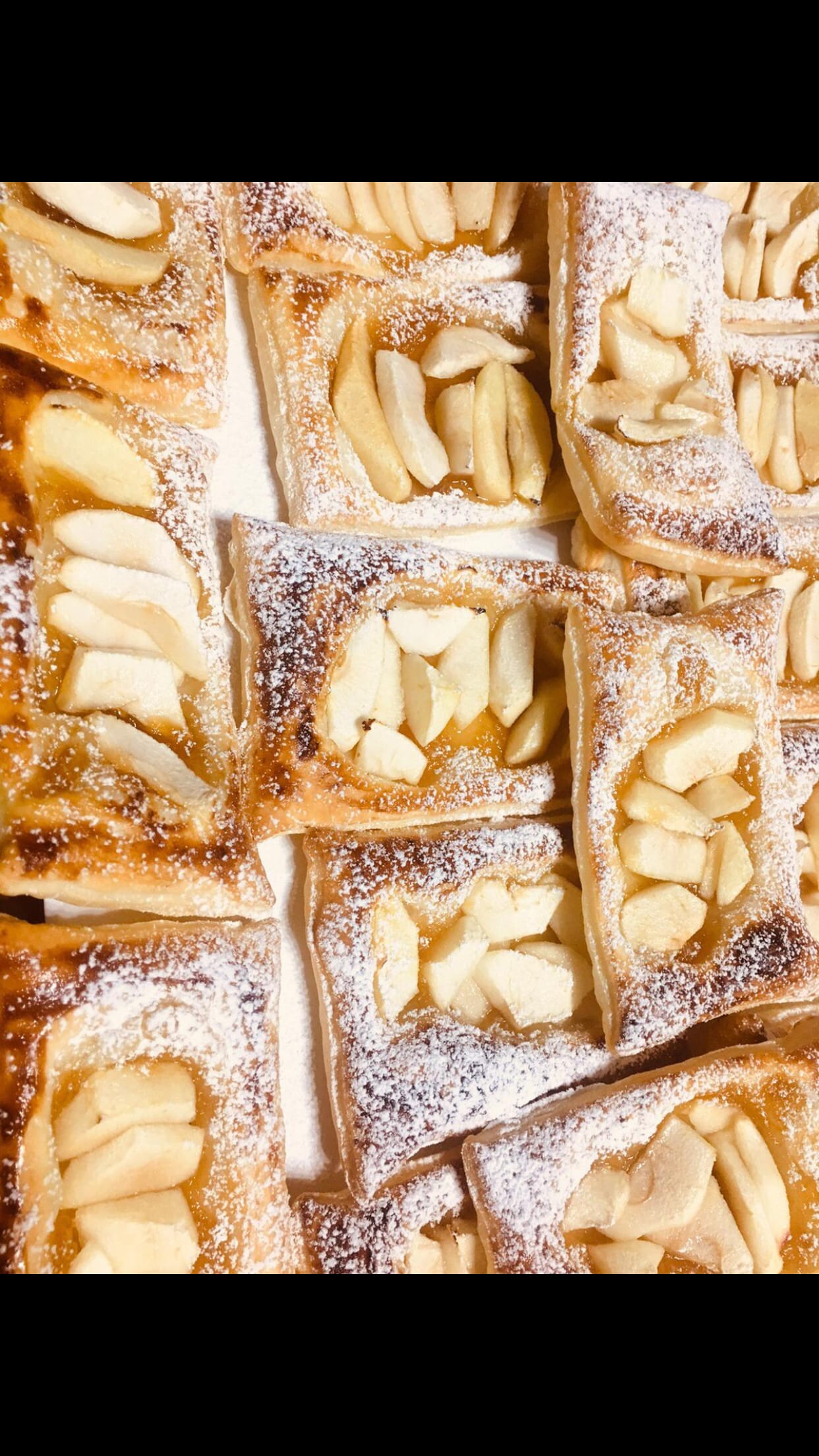 Apple Puff Pastries