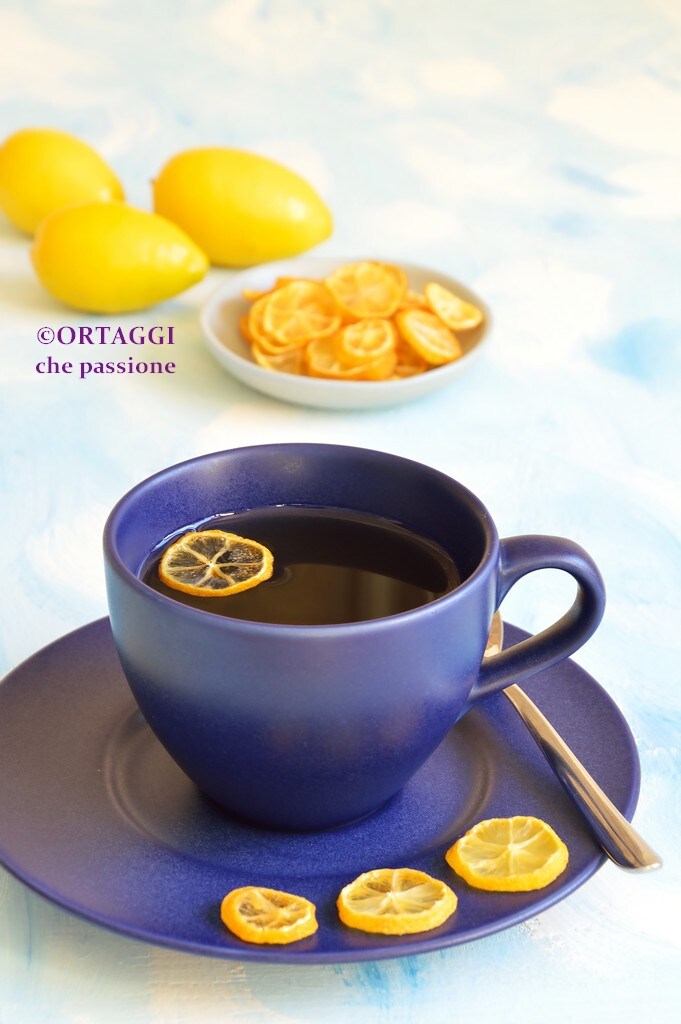 dried limequats - lemon snack