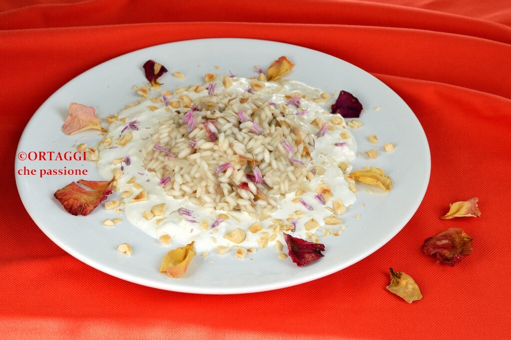 Valentine’s Day Risotto – ROMANTIC and Aphrodisiac