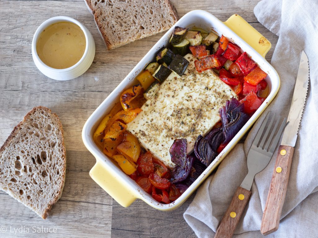 baked feta