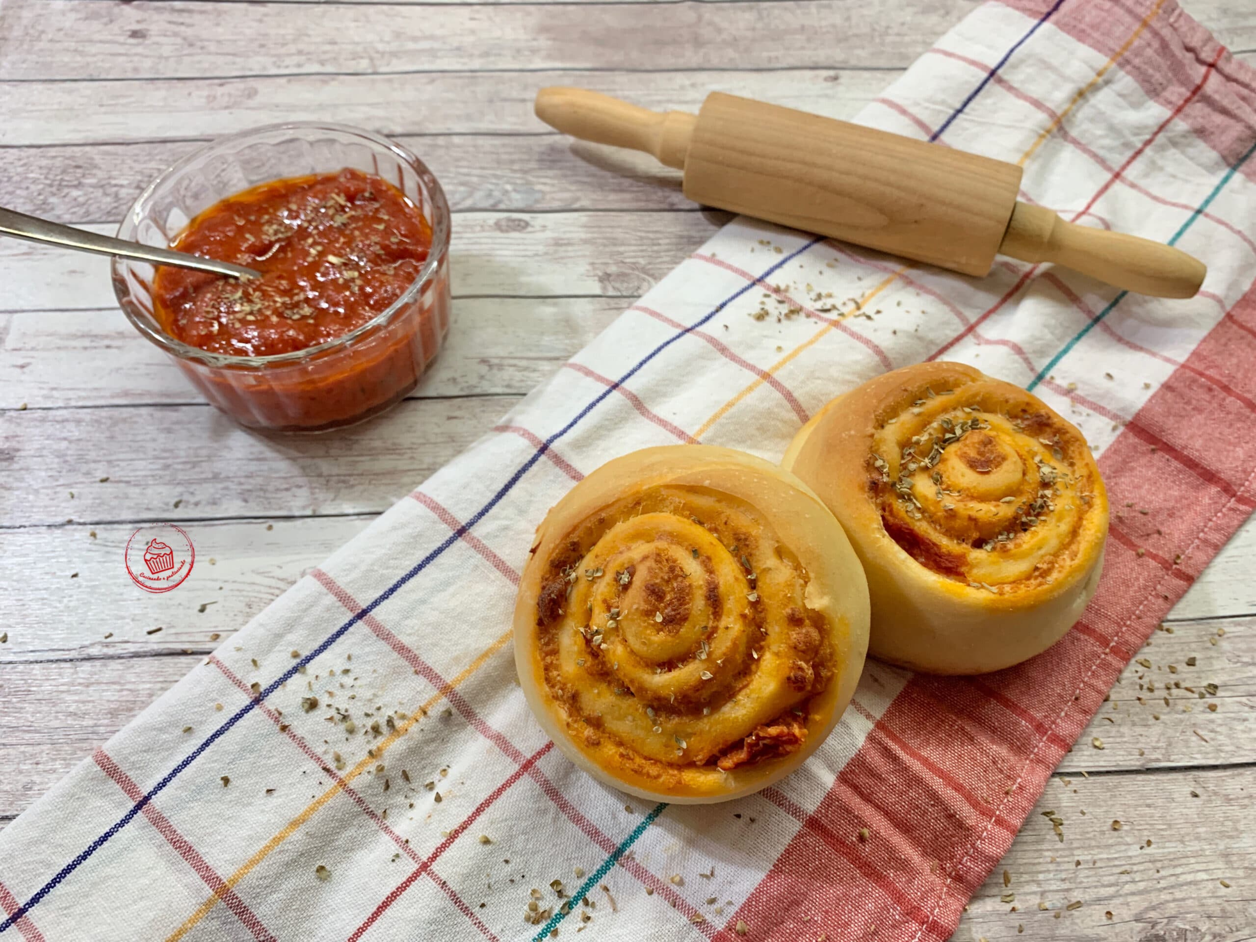Savory Panbrioche Swirls