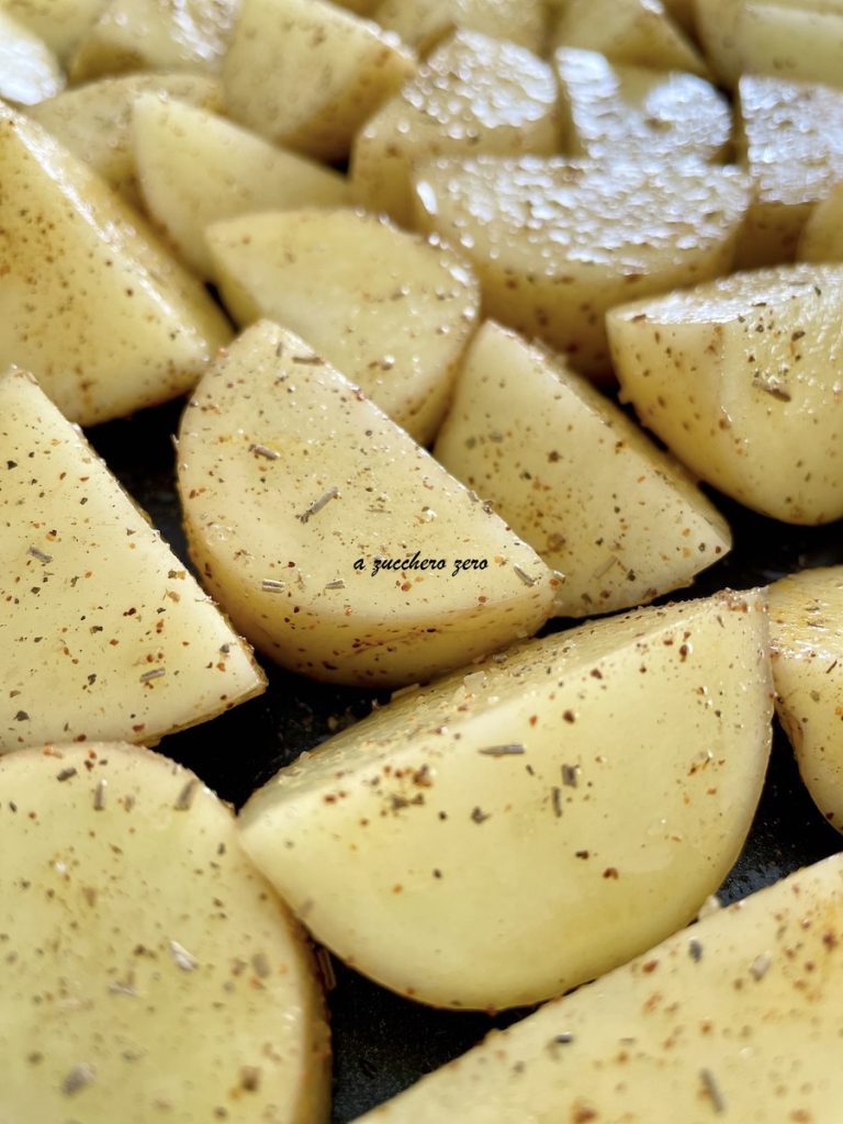 season the potatoes