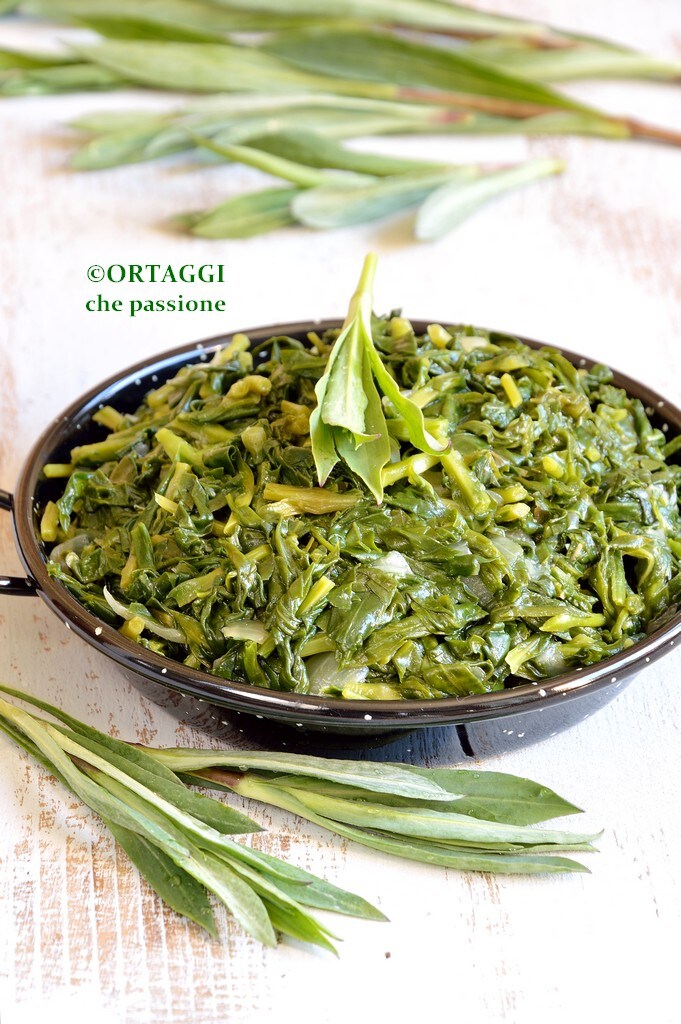 carletti - Sautéed Stridoli