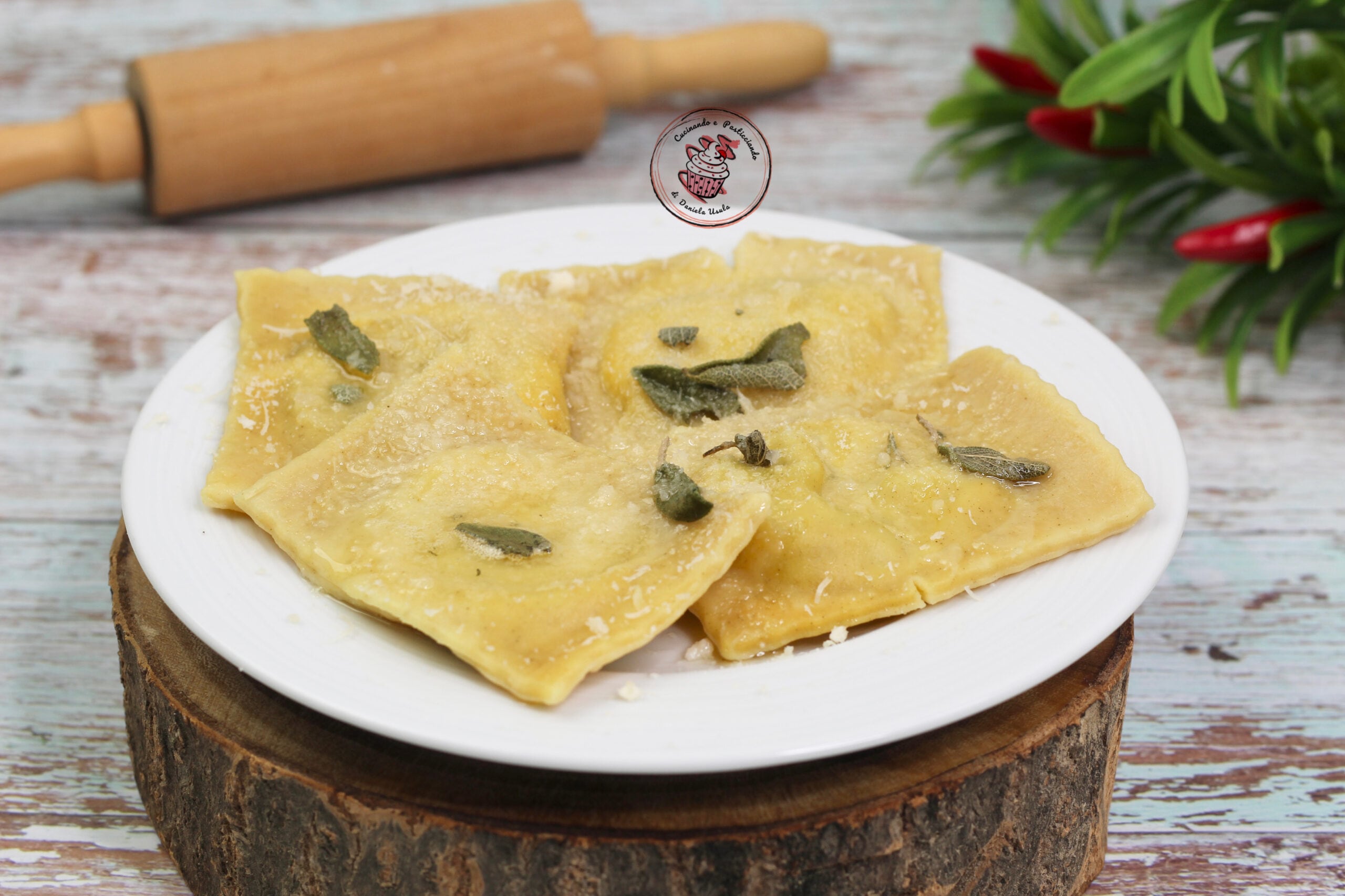 Homemade Ravioli with Ricotta and Wild Asparagus: Traditional Spring Recipe