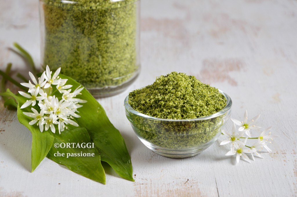 Wild Garlic Salt