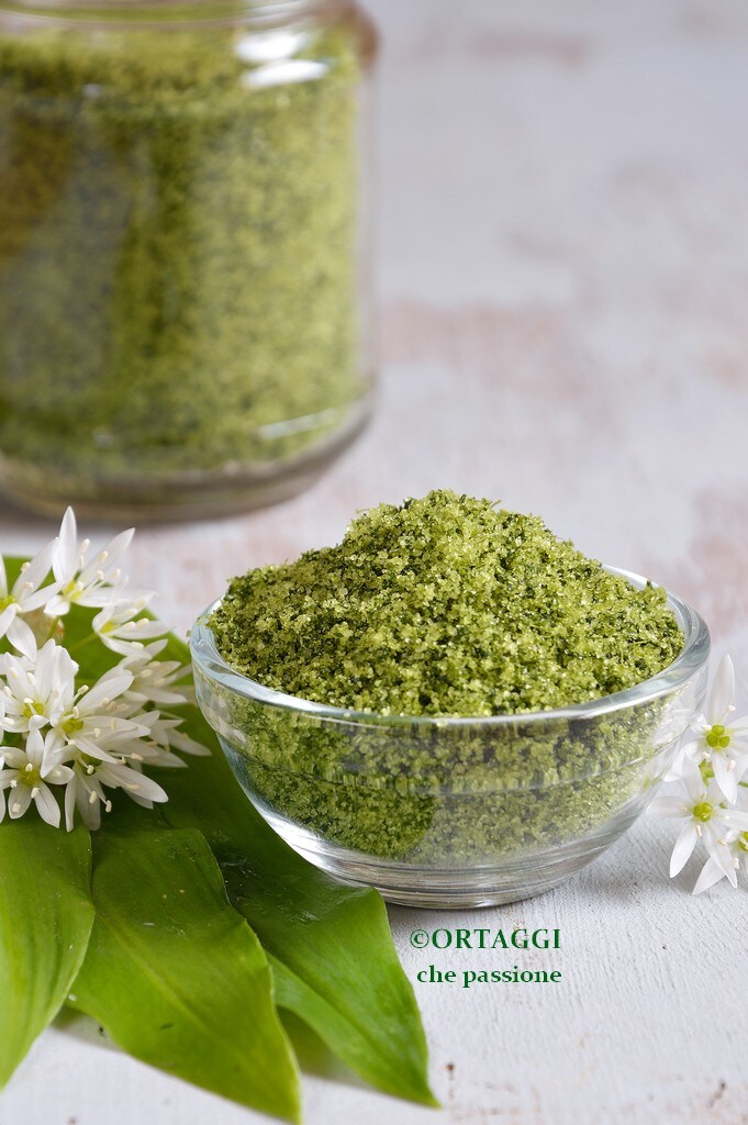 wild garlic salt