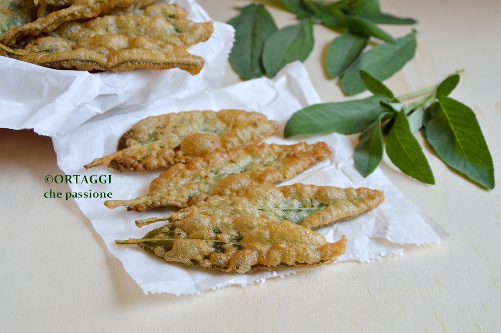 Fried Sage – CRISPY