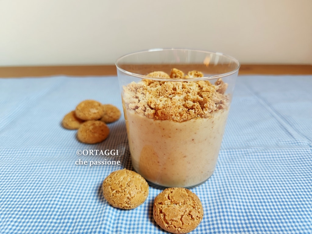 Amaretti Cream – Spoon Dessert