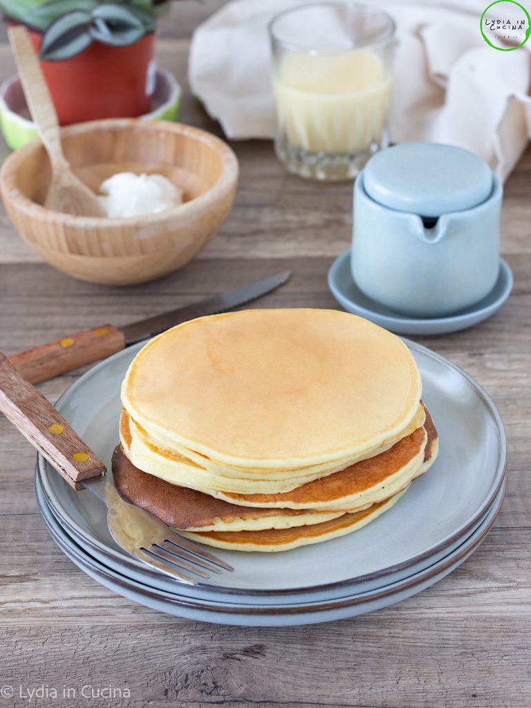 Greek yogurt pancakes