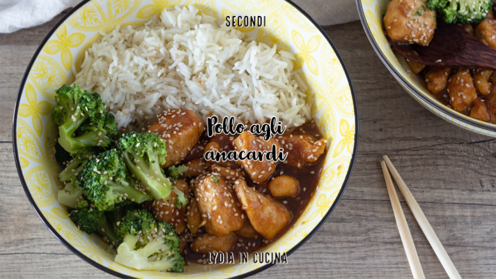 Cashew Chicken