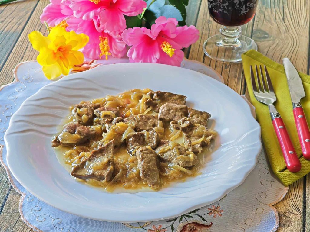 Liver with Onions