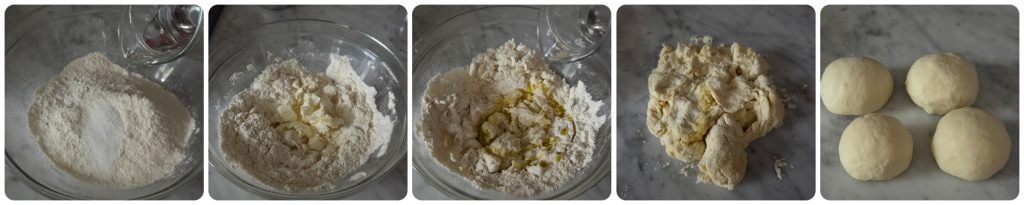 pandoro with lemon cream