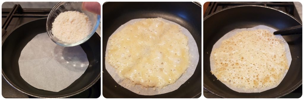 parmesan baskets