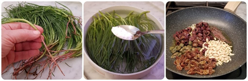 tasty sautéed agretti