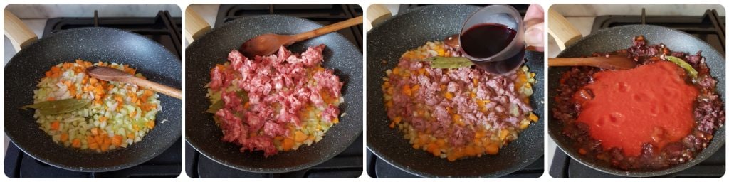 baked pasta with sausage