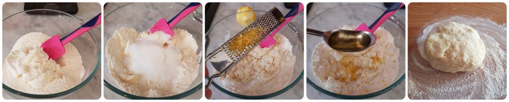 stuffed ricotta cookies