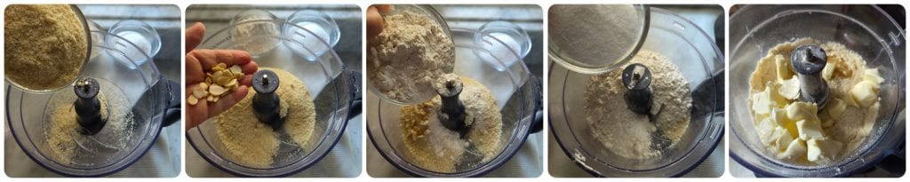 linzer cake dough
