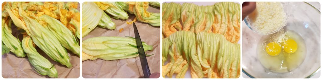 pumpkin flower fritters