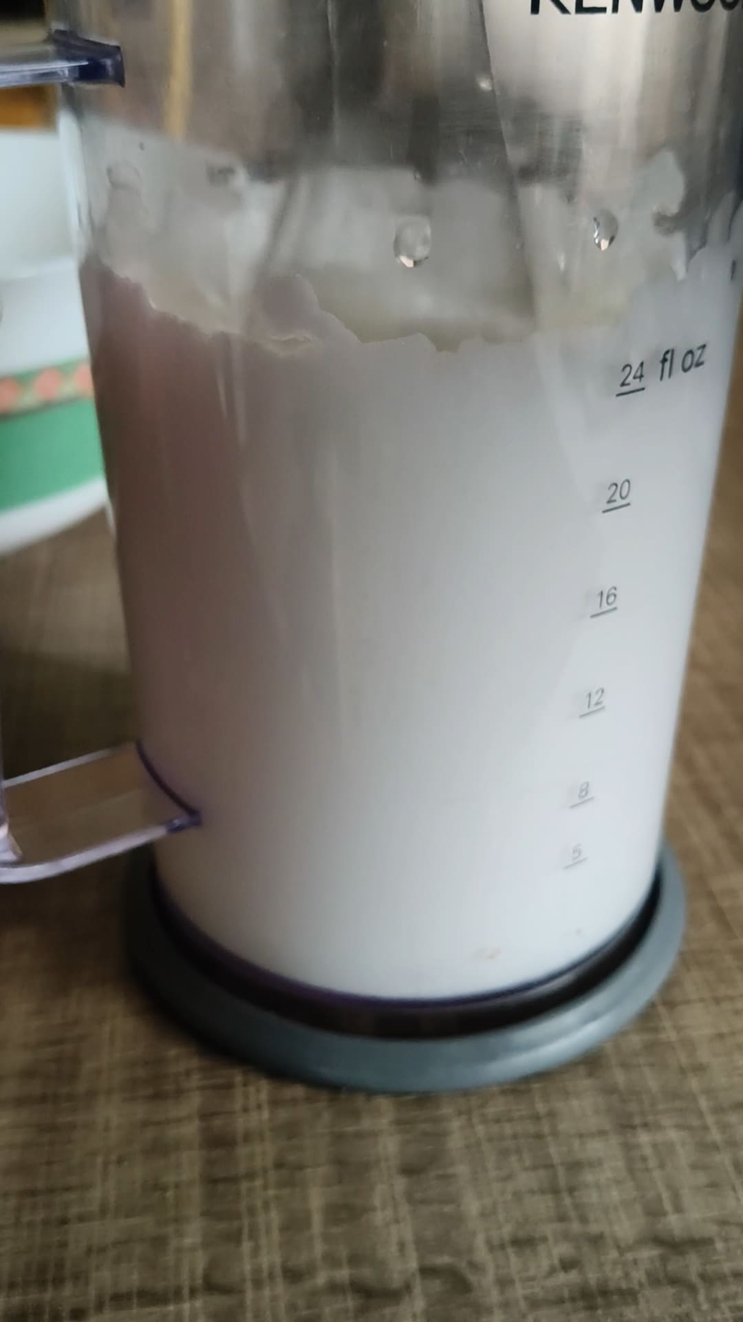 Simple cheesecake base
