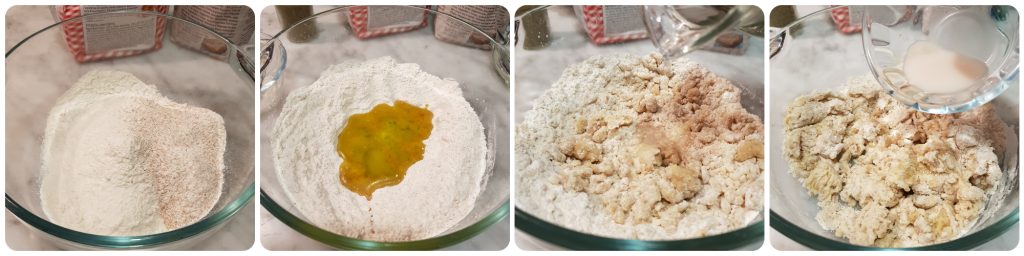 white wine taralli