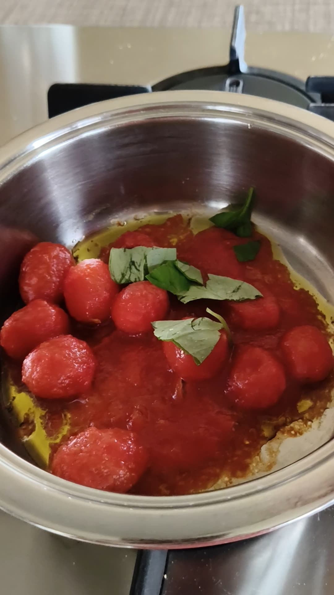Light Caponata with Stewed Eggplants