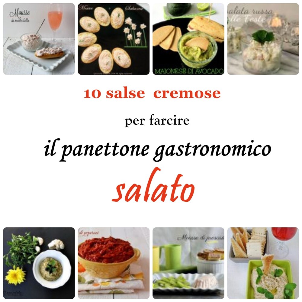 10 creamy sauces to fill the savory gastronomic panettone